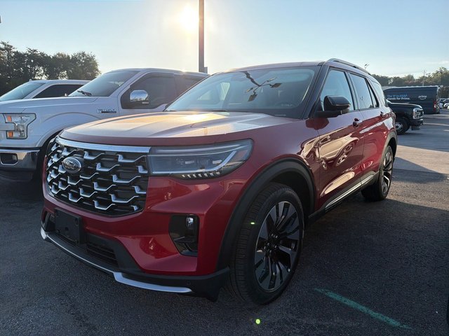 2026 Ford Explorer Platinum™