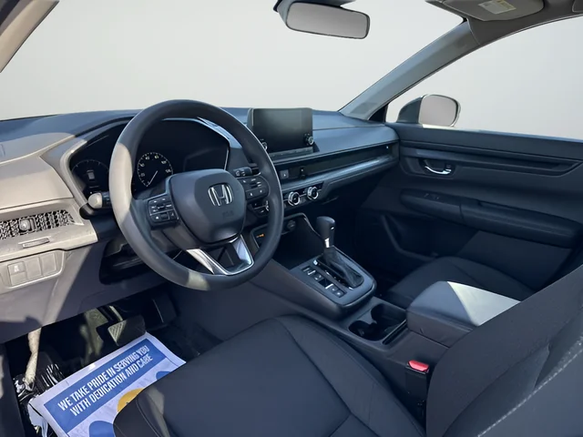 Used 2025 Black Honda EX image 9