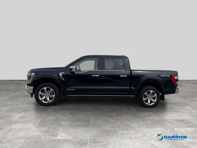 Certified Used 2021 Blue Ford Lariat image 23