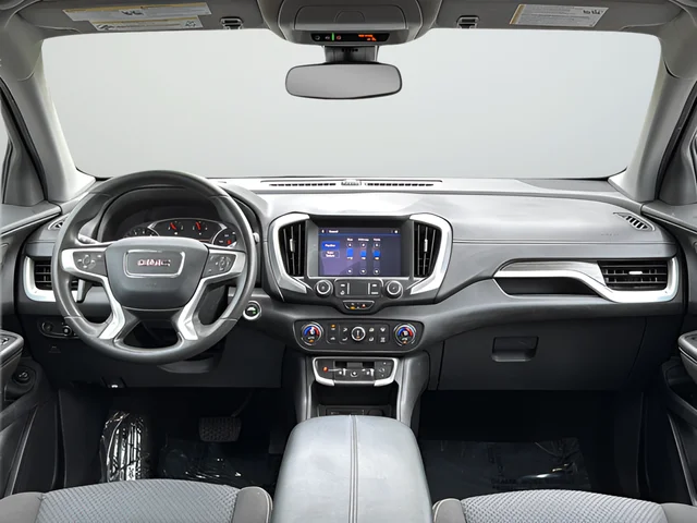 Used 2023 Silver GMC SLE image 12
