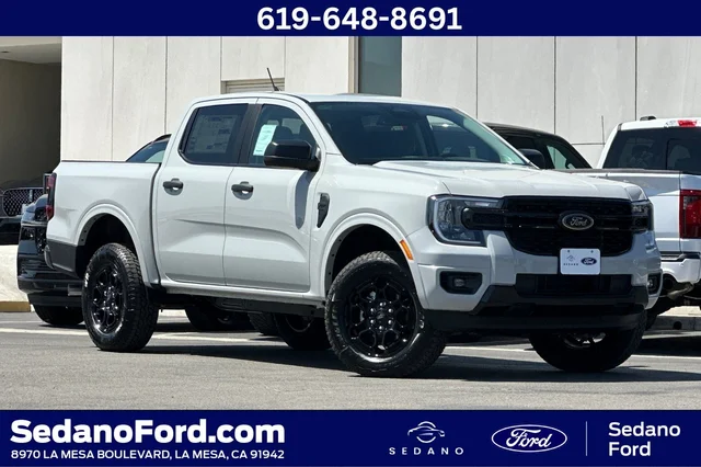 2026 Ford Ranger XLT