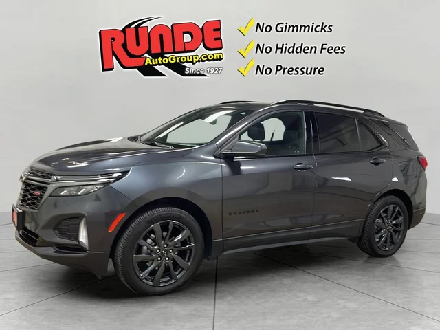 2022 Chevrolet Equinox RS