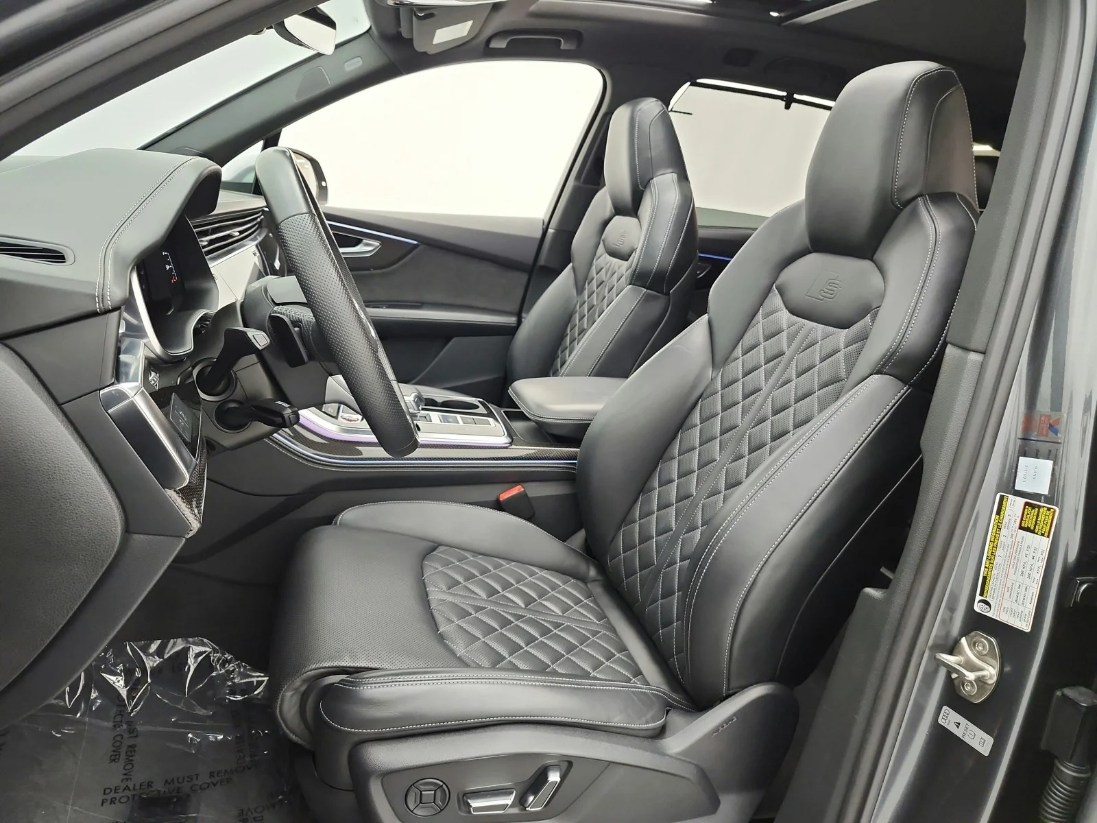 Used 2022 Daytona Gray Pearl Effect Audi Premium Plus image 15