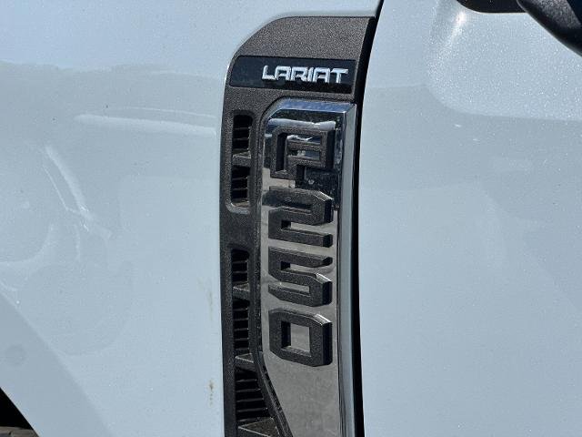 New 2026 Glacier Gray Metallic Tri-Coat Ford F-250® Lariat® image 52