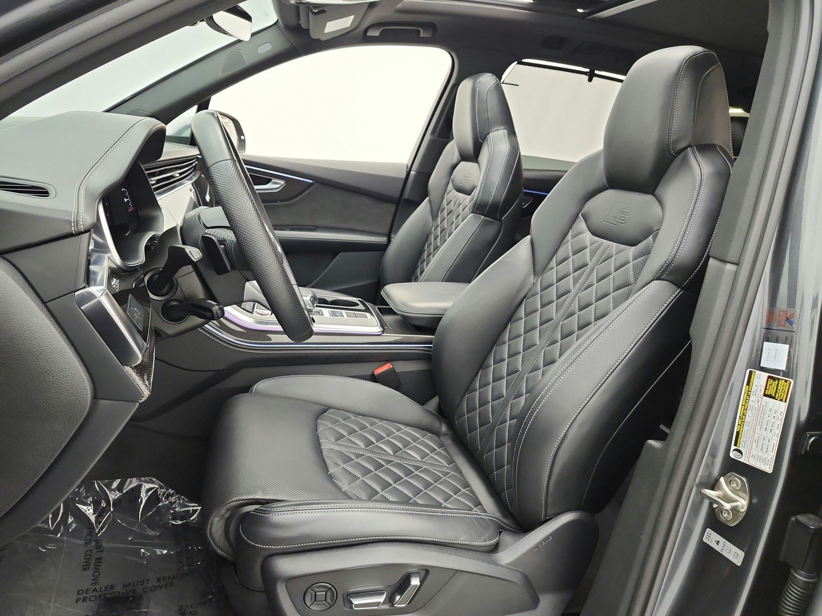 Used 2022 Daytona Gray Pearl Effect Audi Premium Plus image 15