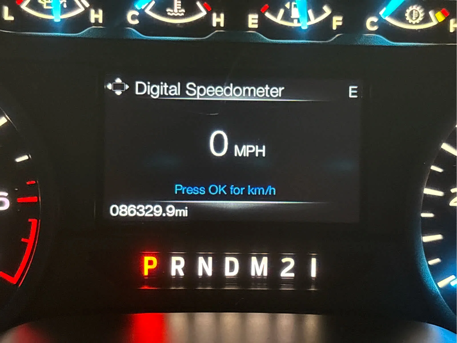 Used 2017 Lightning Blue Ford XL image 8