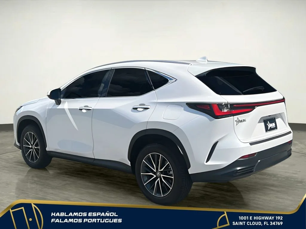 Used 2025 White Lexus Premium image 4