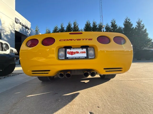Used 2003 Yellow Chevrolet Base image 8