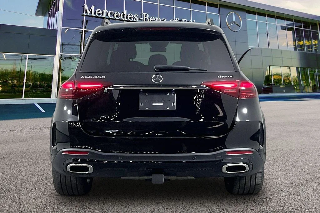 New 2026 Black Mercedes-Benz GLE 450 image 4
