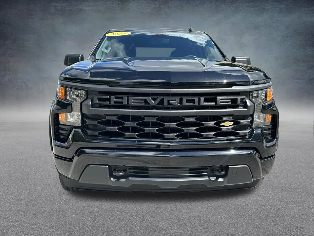 Certified Used 2024 Black Chevrolet Custom image 2