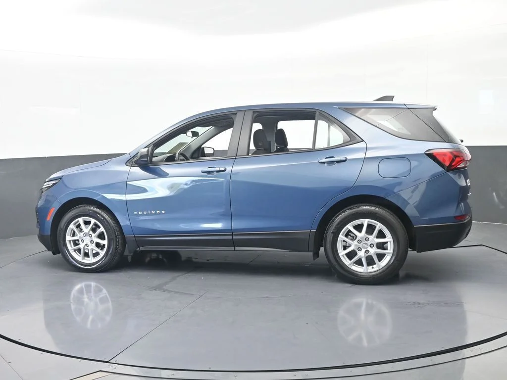 Used 2024 Lakeshore Blue Metallic Chevrolet LS image 3