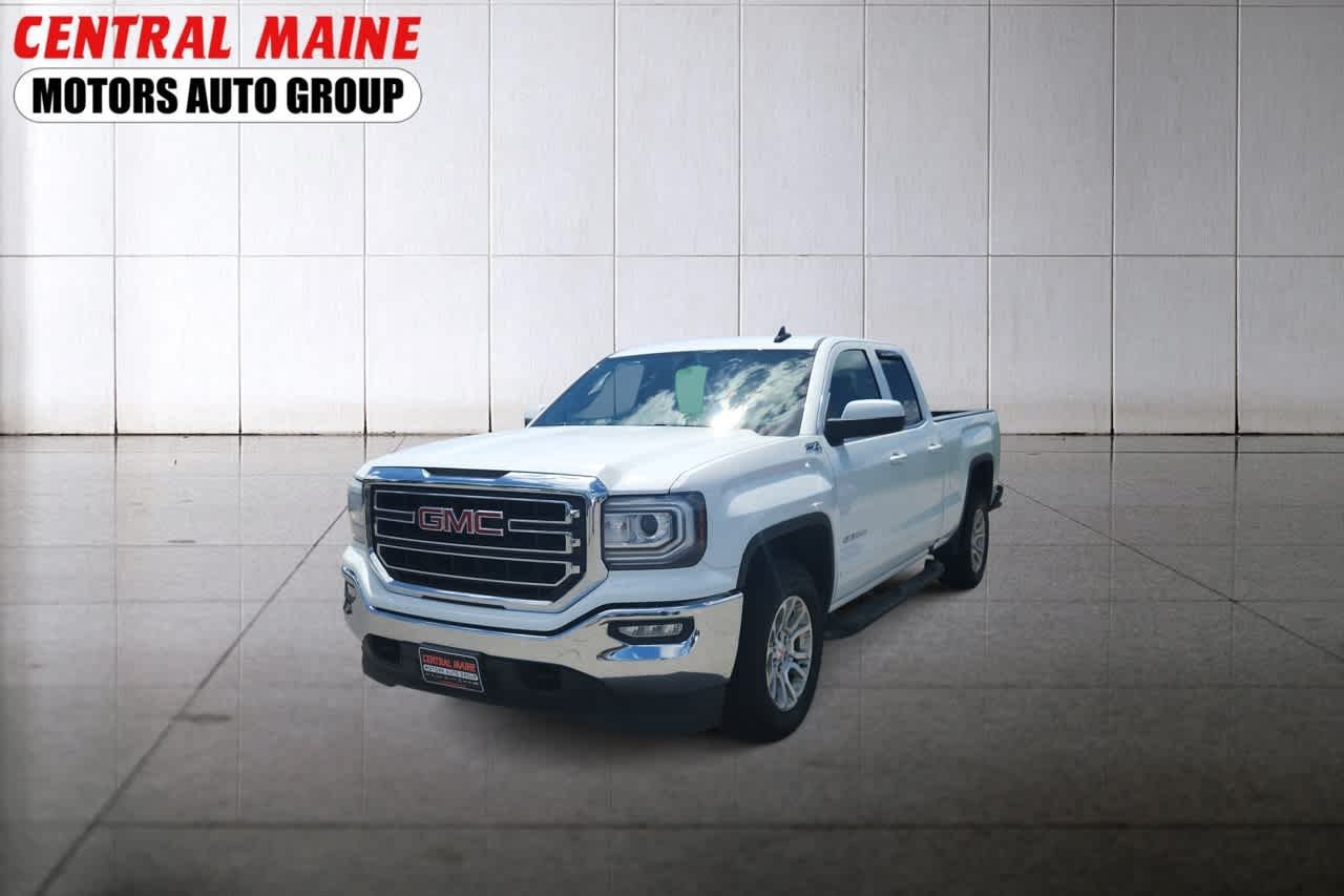 2019 GMC Double Cab Standard Box 4-Wheel Drive SLE SLE
