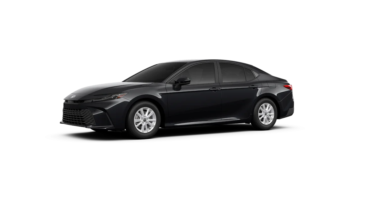 New 2027 Midnight Black Metallic Toyota LE image 2