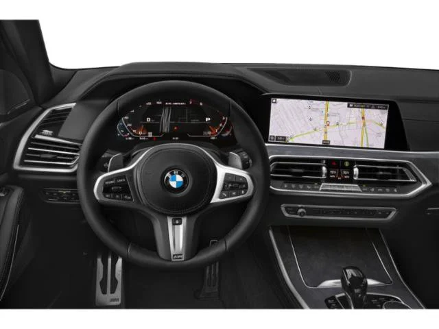 Used 2022 Phytonic Blue Metallic BMW M50i image 10
