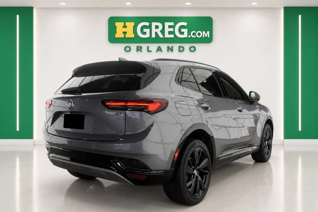 Used 2022 Satin Steel Metallic Buick Essence image 4