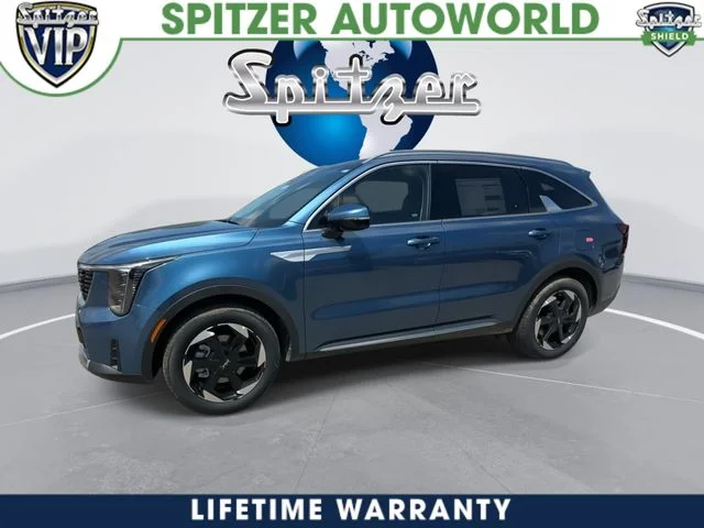 New 2026 Mineral Blue Kia EX image 4