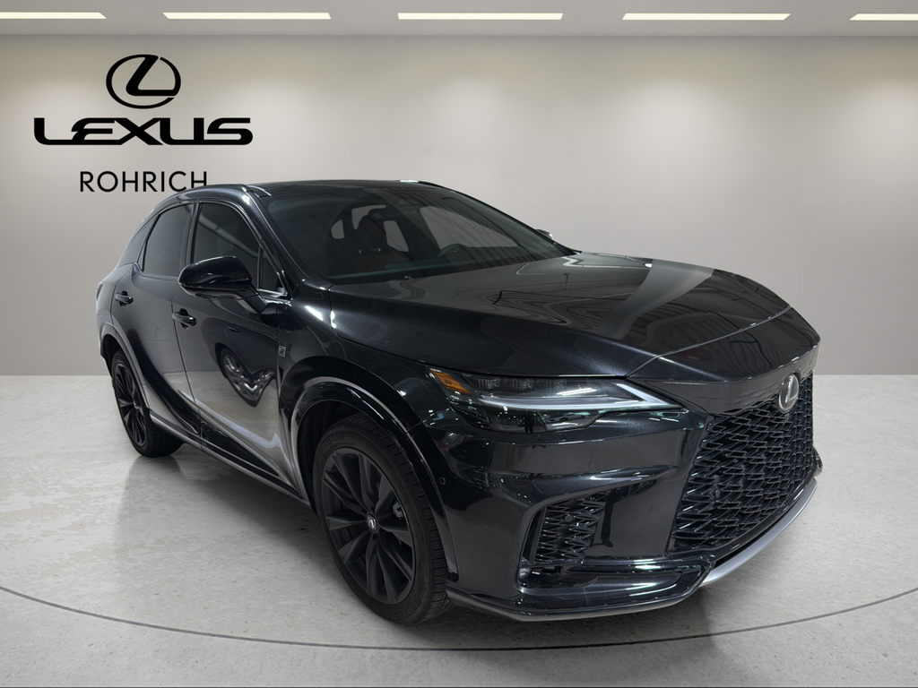 Certified Used 2024 Black Lexus 500h F SPORT Performance image 4