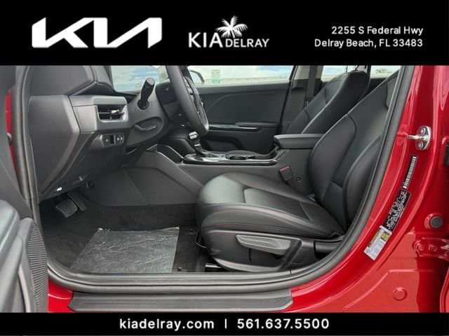 New 2026 Currant Red Kia EX image 16