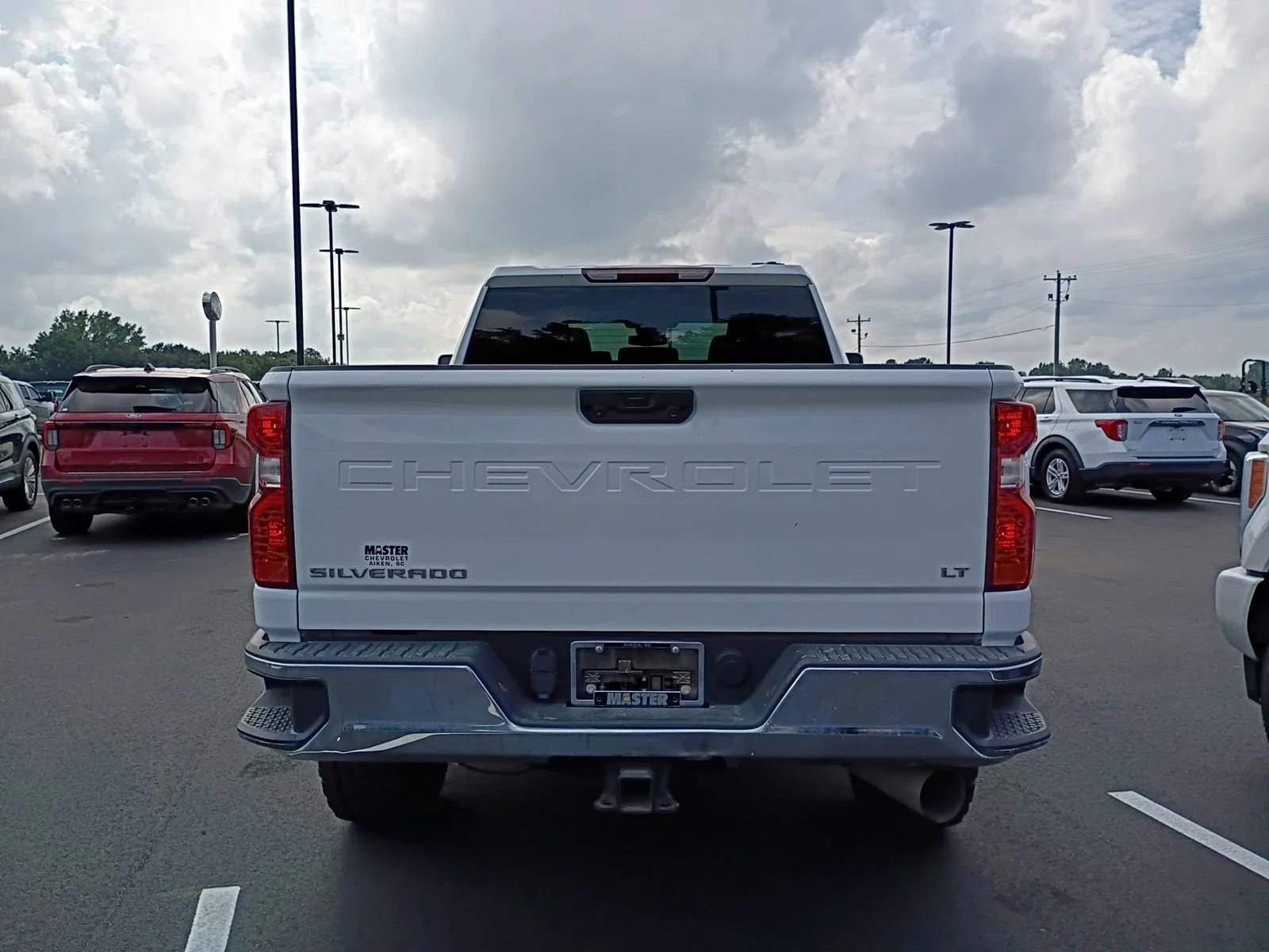 Used 2024 White Chevrolet LT image 6