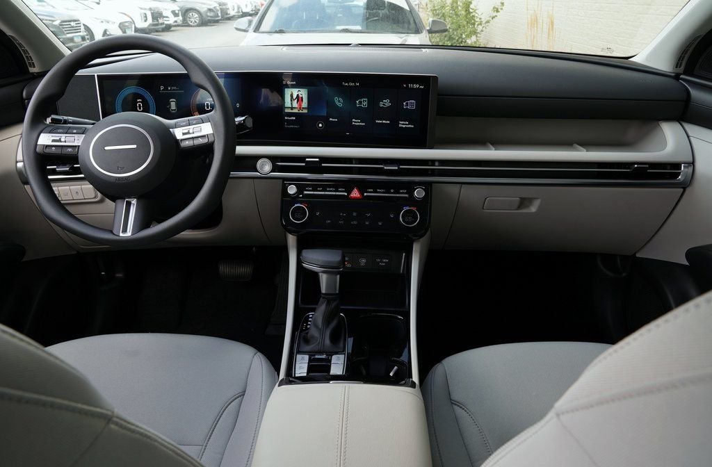 New 2026 Atlantis Blue Hyundai SEL image 30
