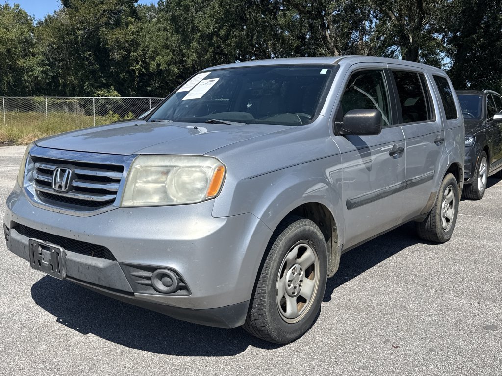 2014 Honda Pilot LX - Photo 3