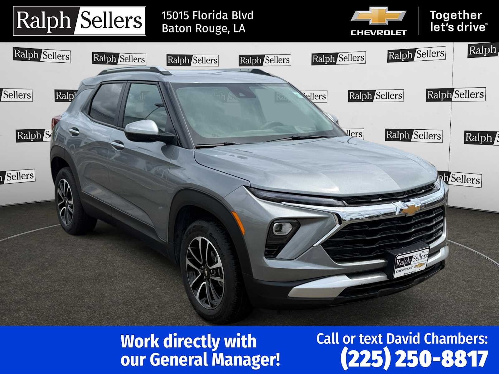 2025 Chevrolet Trailblazer LT AWD's photo