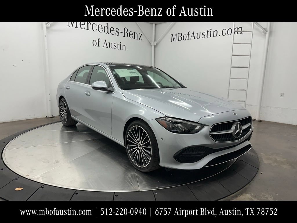 New 2026 Cirrus Silver Metallic Mercedes-Benz C 300 image 30