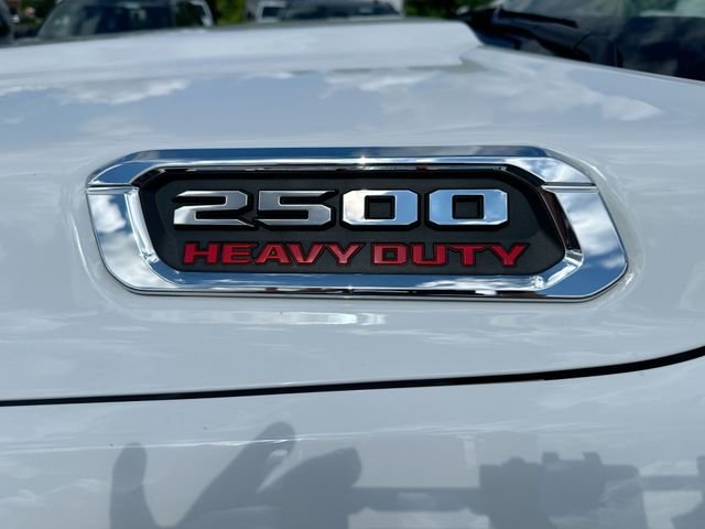 Used 2025 White Ram Big Horn image 49