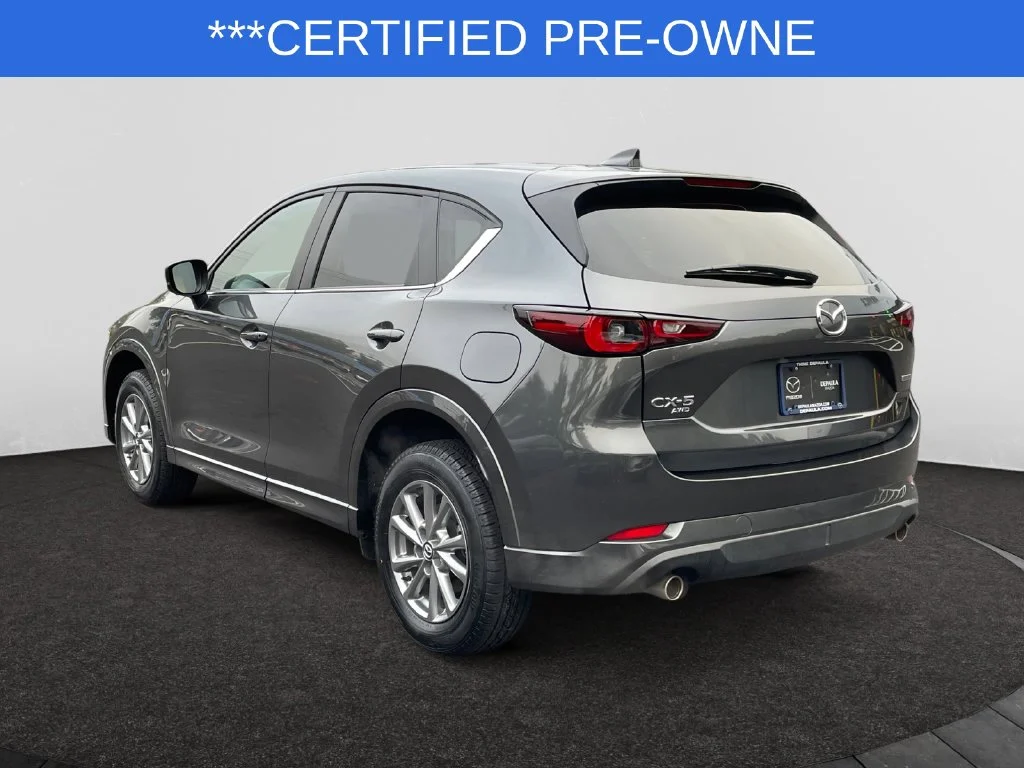 Certified Used 2025 Gray Mazda 2.5 S Preferred Package image 3