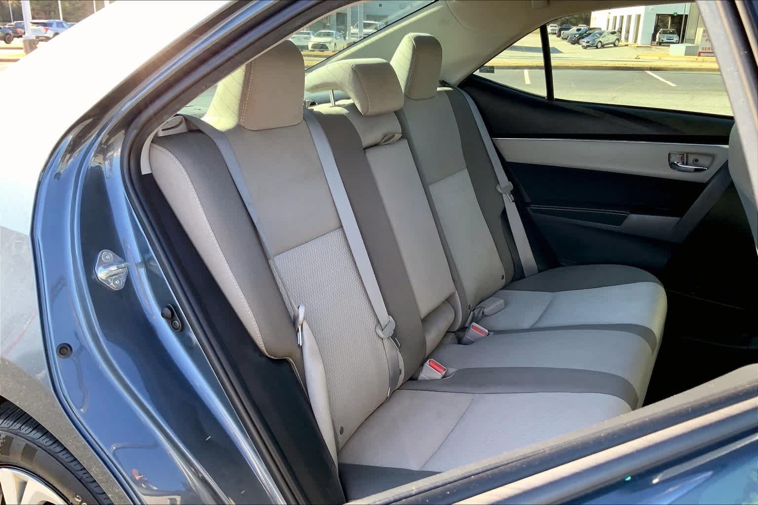 Used 2017 Slate Metallic Toyota LE image 19