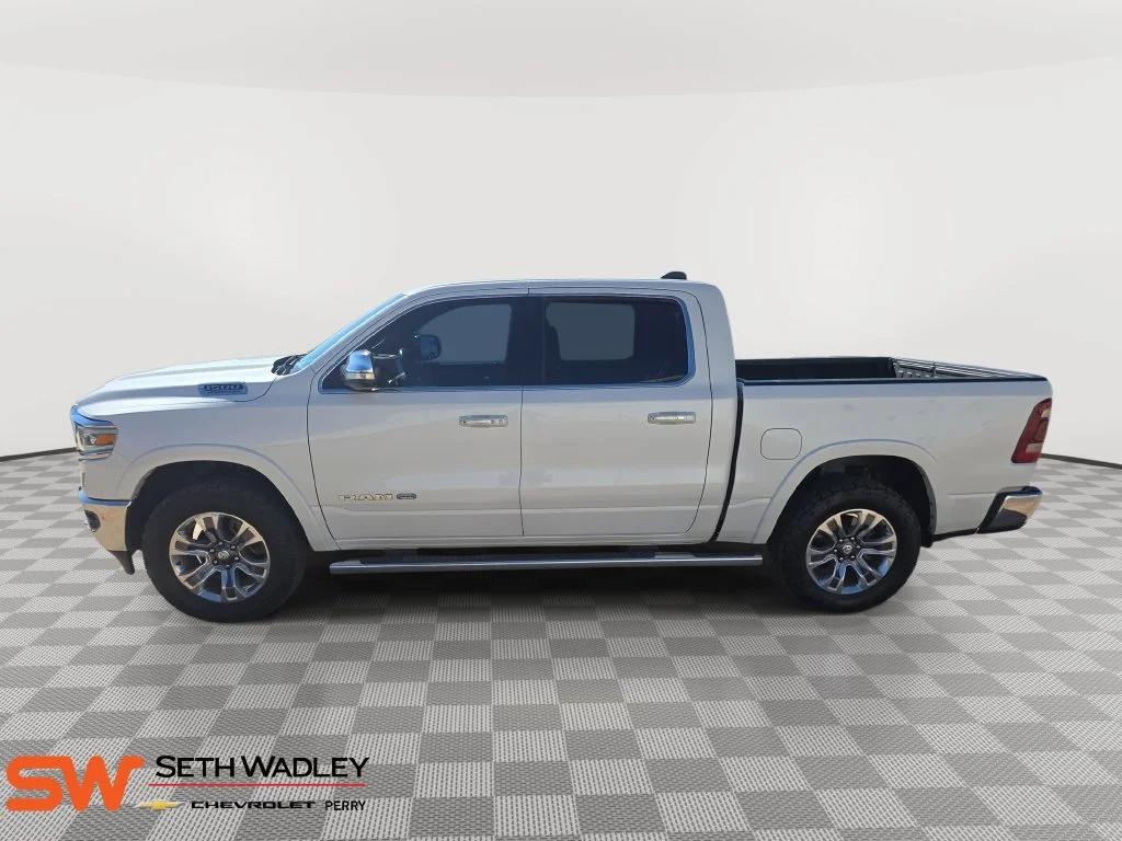 Used 2022 Off-white Ram Limited Longhorn Crew Cab 4x4 5