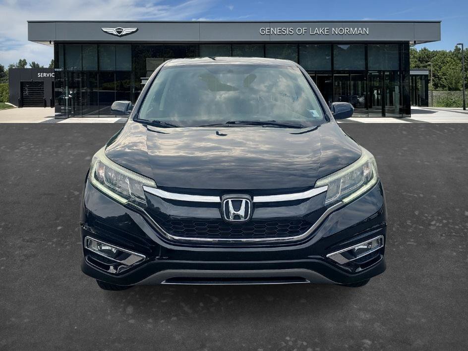 Used 2015 Crystal Black Pearl Honda EX image 2