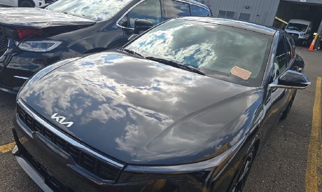 Used 2025 Interstellar Gray Kia GT-Line image 1