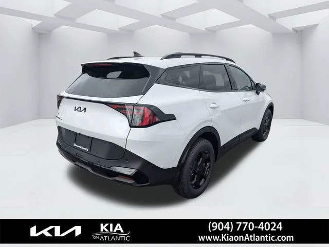 New 2026 Glacial White Pearl Kia X-Pro Prestige image 3