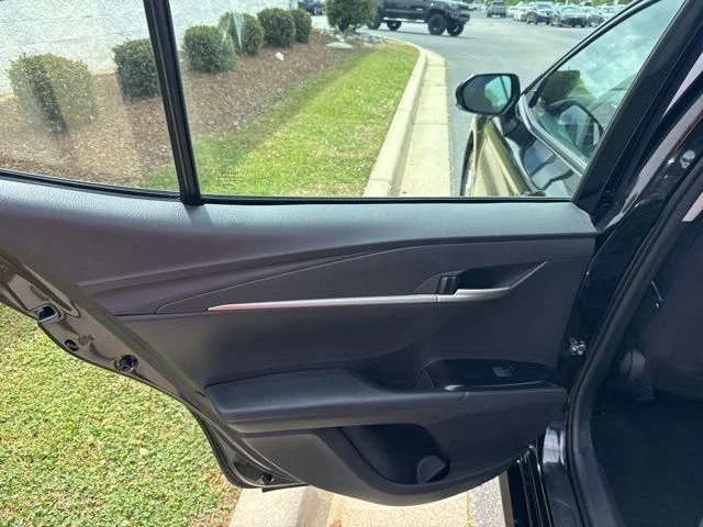 Certified Used 2025 Black Toyota LE image 14