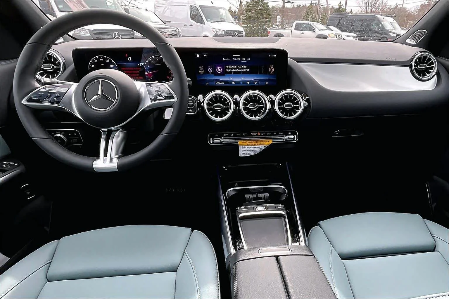 New 2026 Night Black Mercedes-Benz GLA 250 image 8