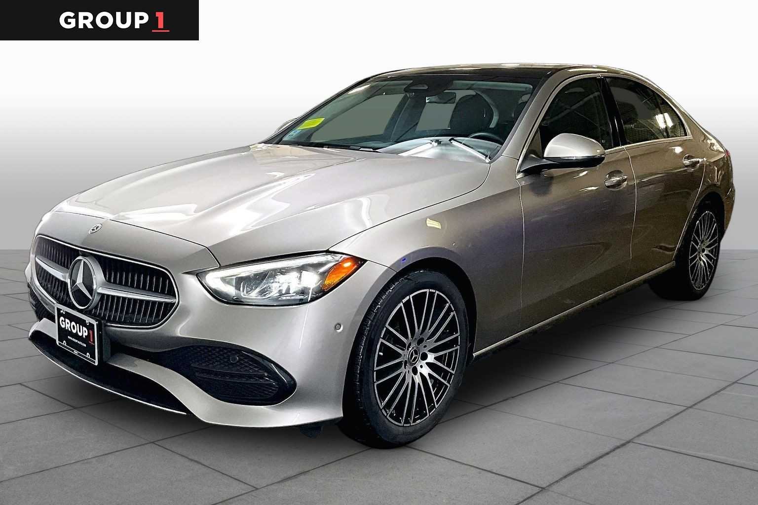 2023 Mercedes-Benz C-Class Sedan
