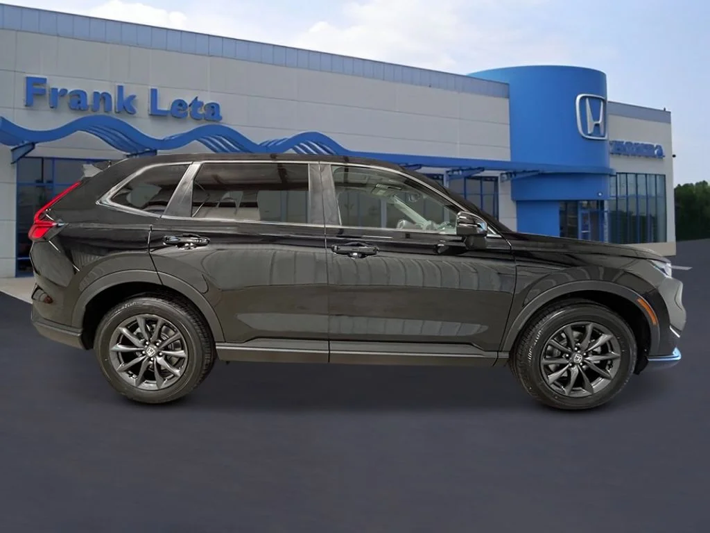 New 2026 Crystal Black Pearl Honda AWD EX-L image 7