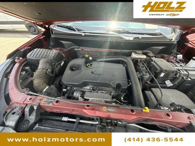 Certified Used 2023 Radiant Red Tintcoat Chevrolet LT image 28