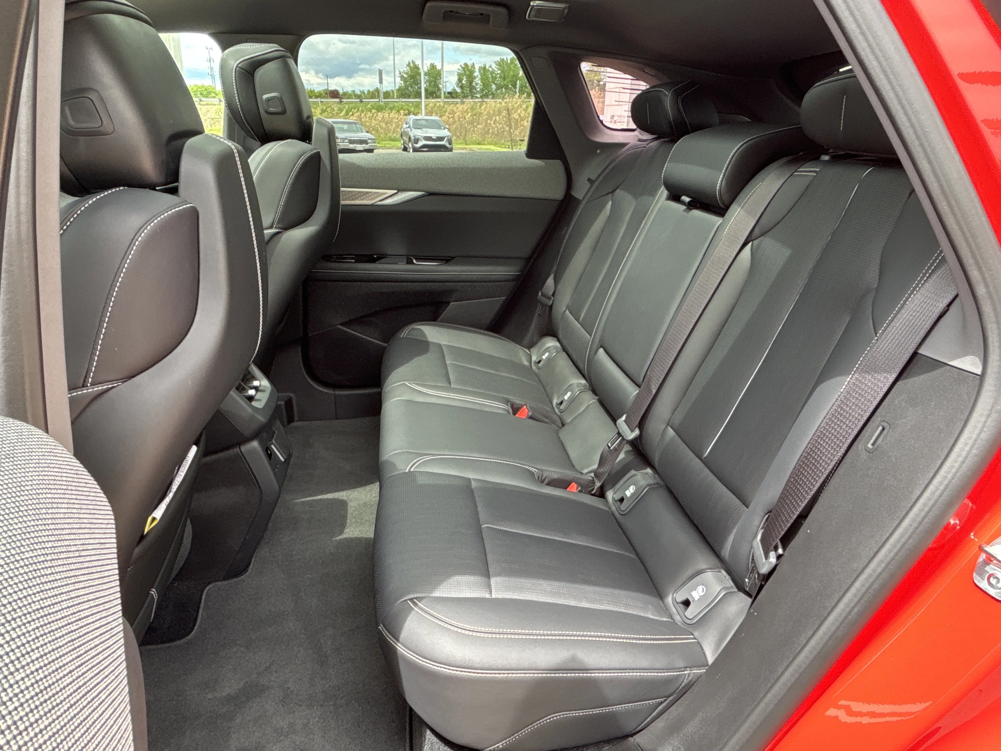 Used 2025 Monarch Orange Cadillac Sport image 29