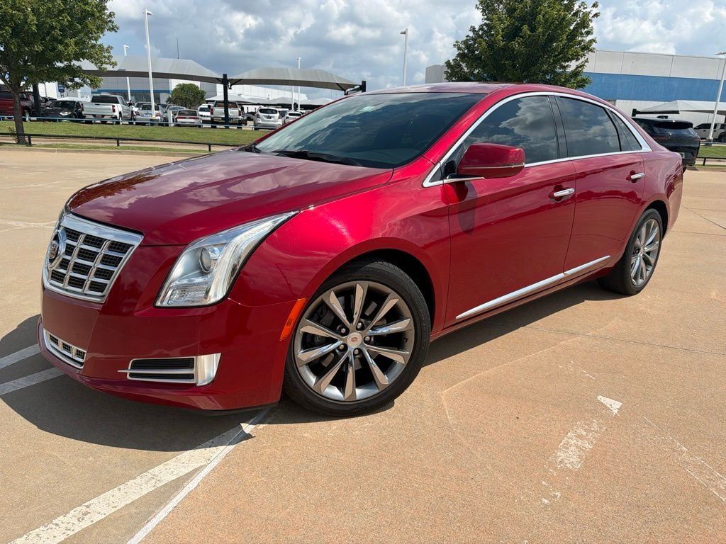 Used 2013 Red Cadillac Luxury image 1