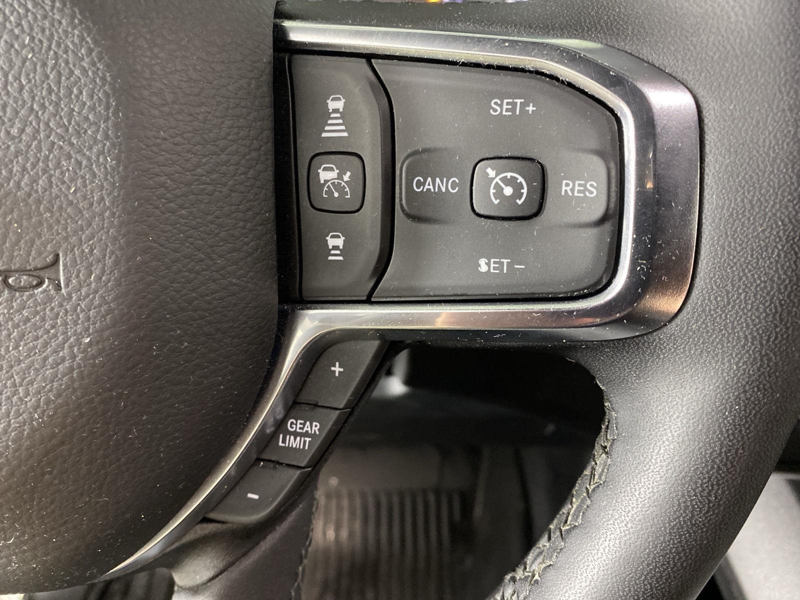 Used 2025 Diamond Black Crystal Pearlcoat Ram Laramie image 26