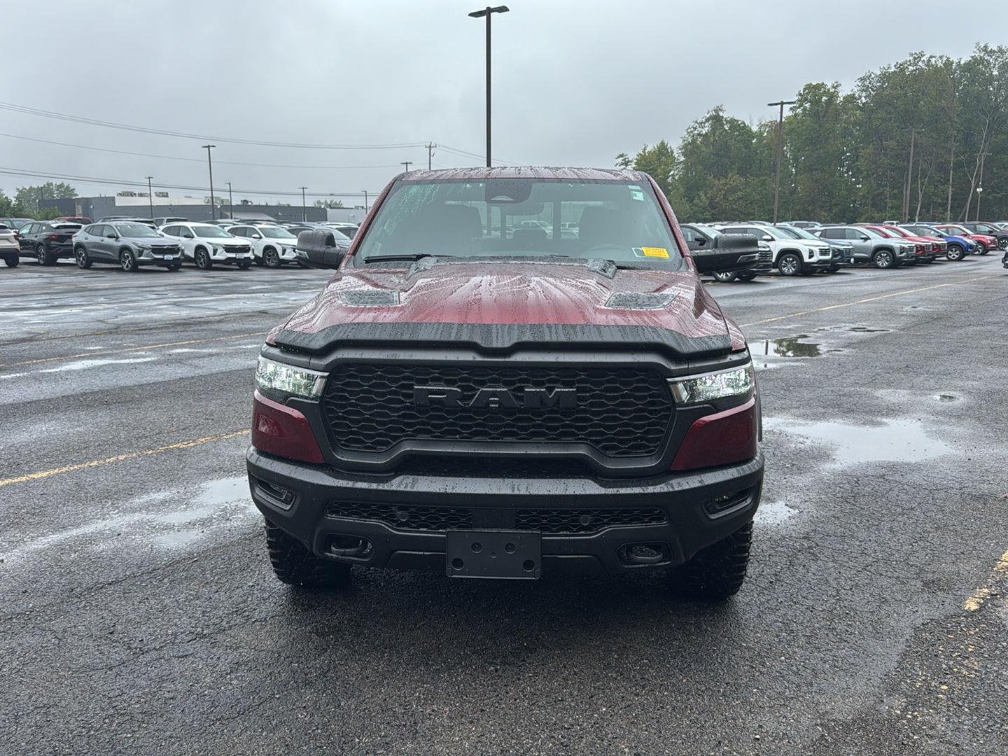 Used 2025 Delmonico Red Pearlcoat Ram Rebel image 4