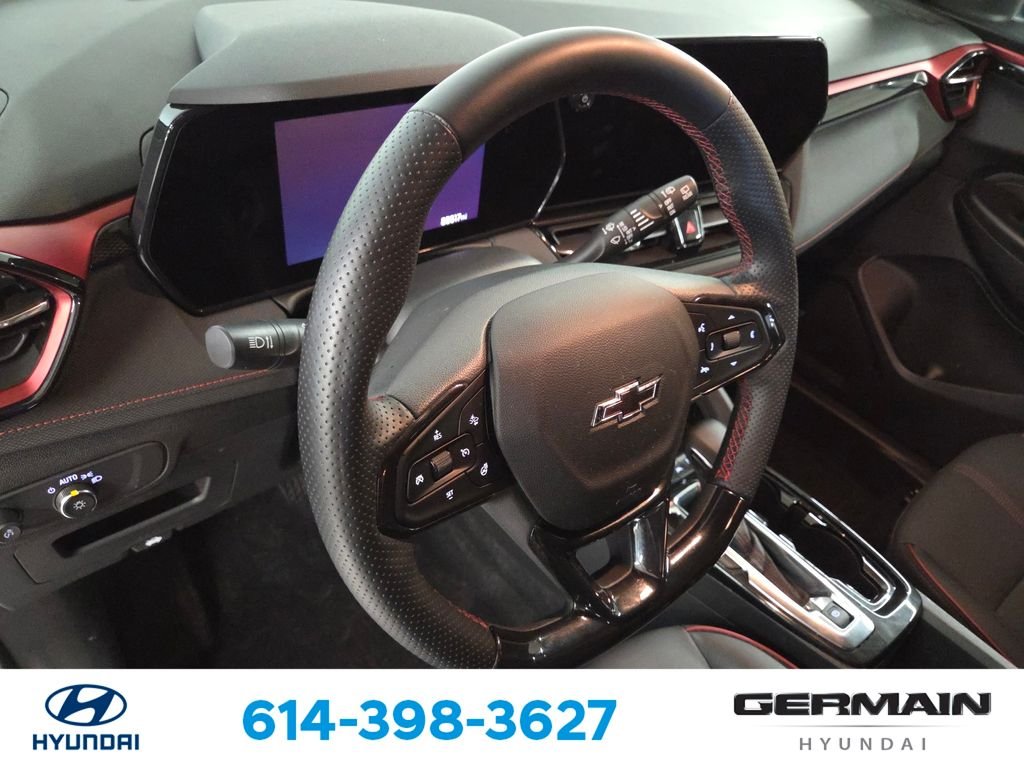 Used 2024 Blue Chevrolet RS image 18