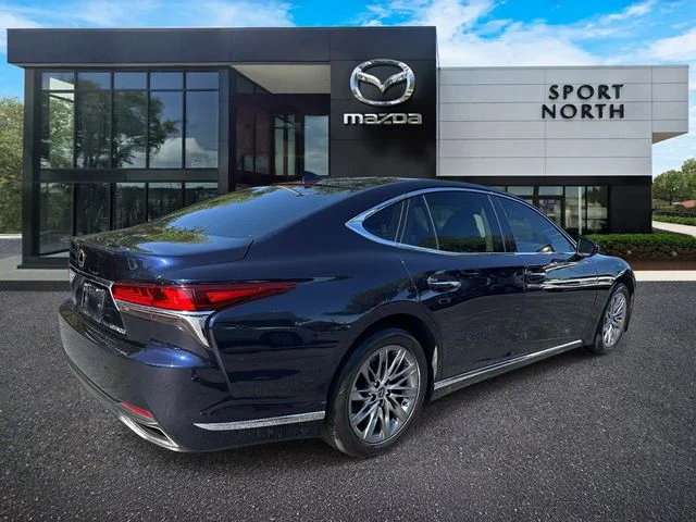 Used 2019  Lexus 500 Base image 3