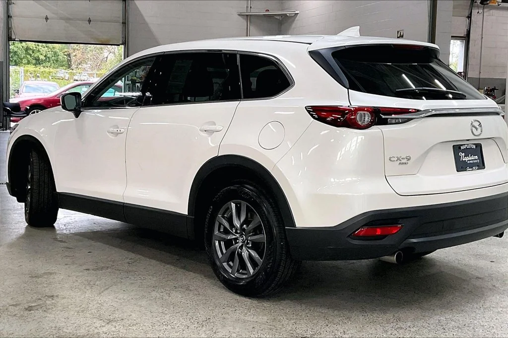 Used 2023 White Mazda Touring image 10