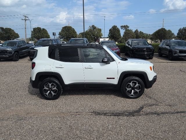 Used 2020 White Jeep Trailhawk image 17