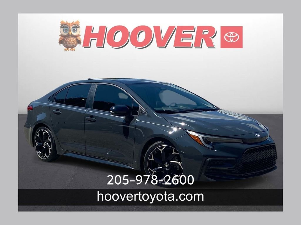 2025 Toyota Corolla FX