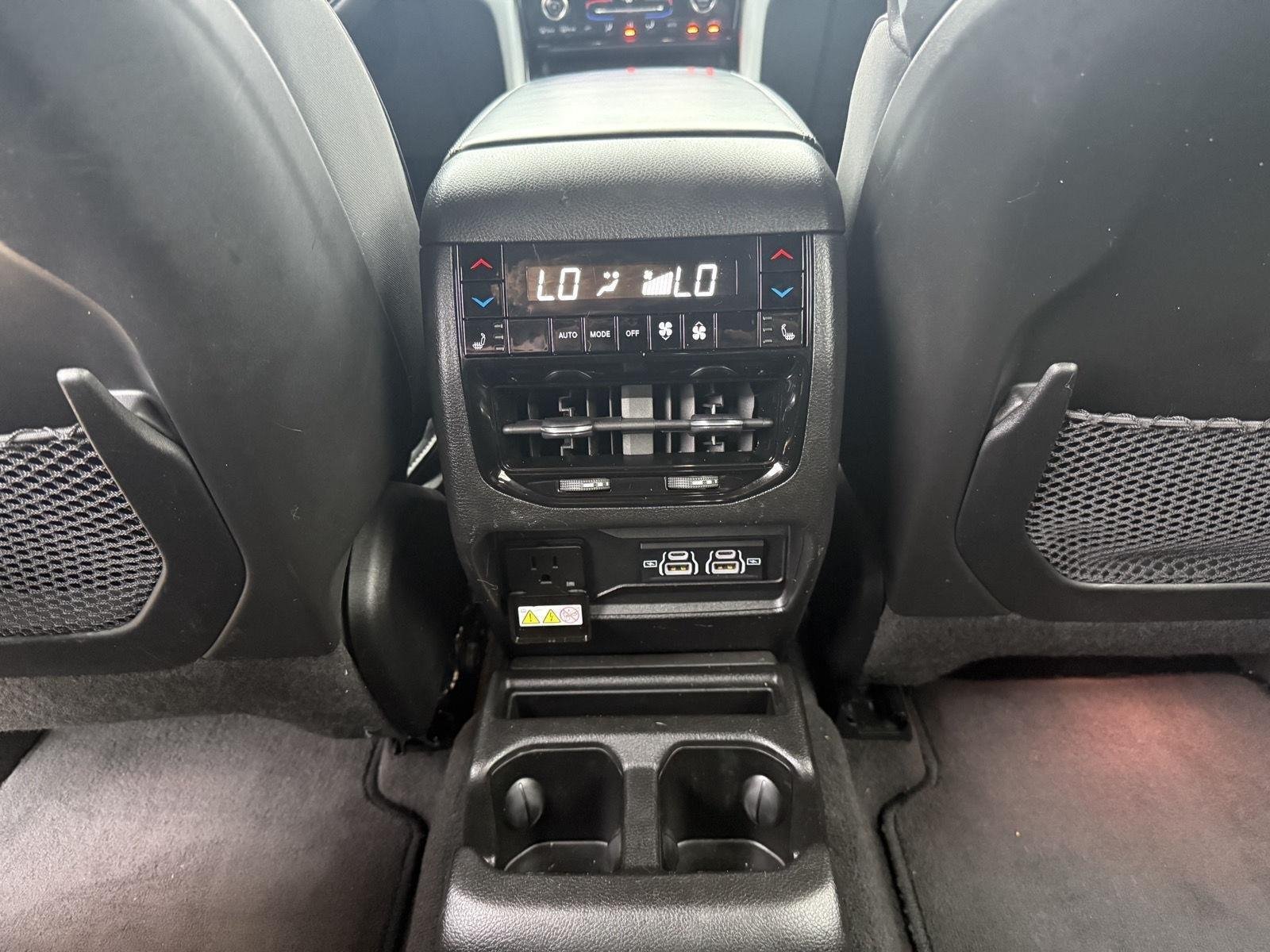 Used 2021 Baltic Gray Metallic Clearcoat Jeep Overland image 25