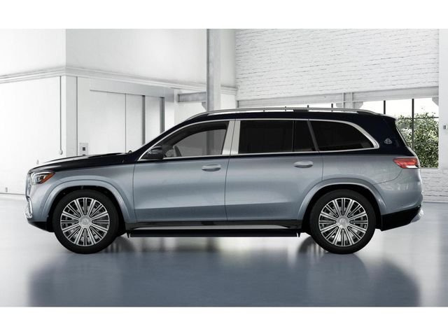 New 2026 Cirrus Silver Metallic Mercedes-Benz Maybach GLS 600 image 34